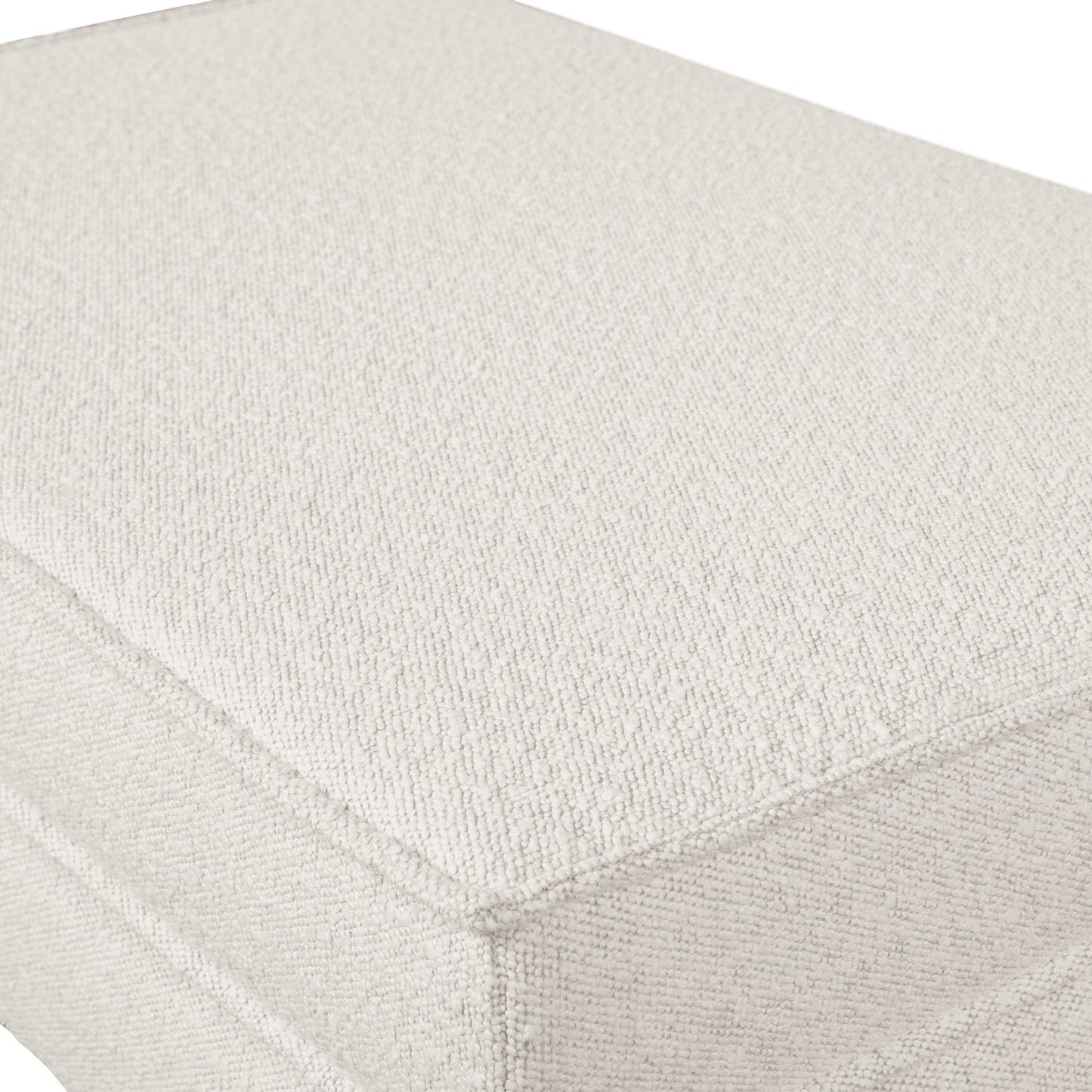 WOOOD Rodeo hocker bouclé Naturel