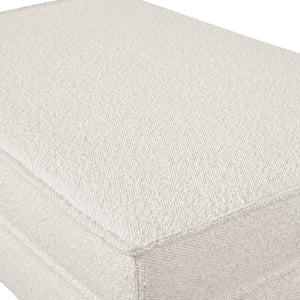 WOOOD Rodeo hocker bouclé Naturel