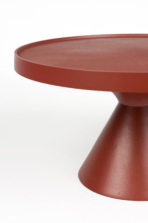 Zuiver Floss salontafel Burgundy Rood