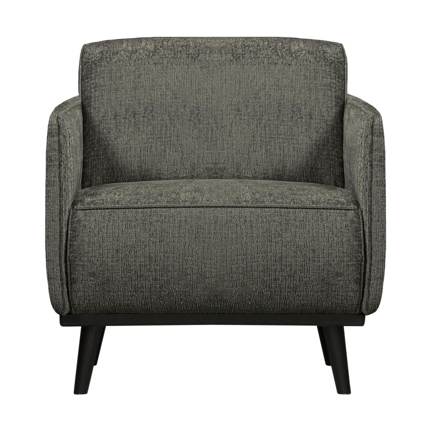 WOOOD Statement fauteuil met arm Structure Velvet Frost