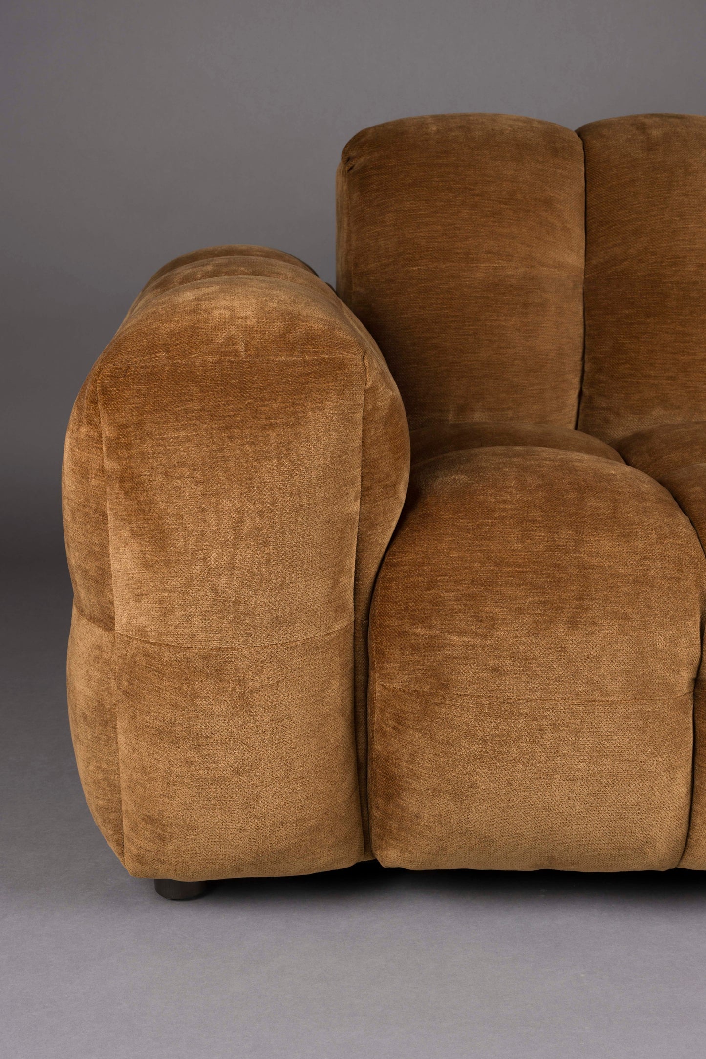 Dutchbone Hackman Seater bank Cognac