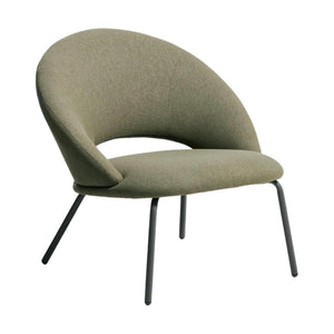Kave Home Bonali fauteuil chenille Green