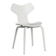 Fritz Hansen Grand Prix eetkamerstoel White