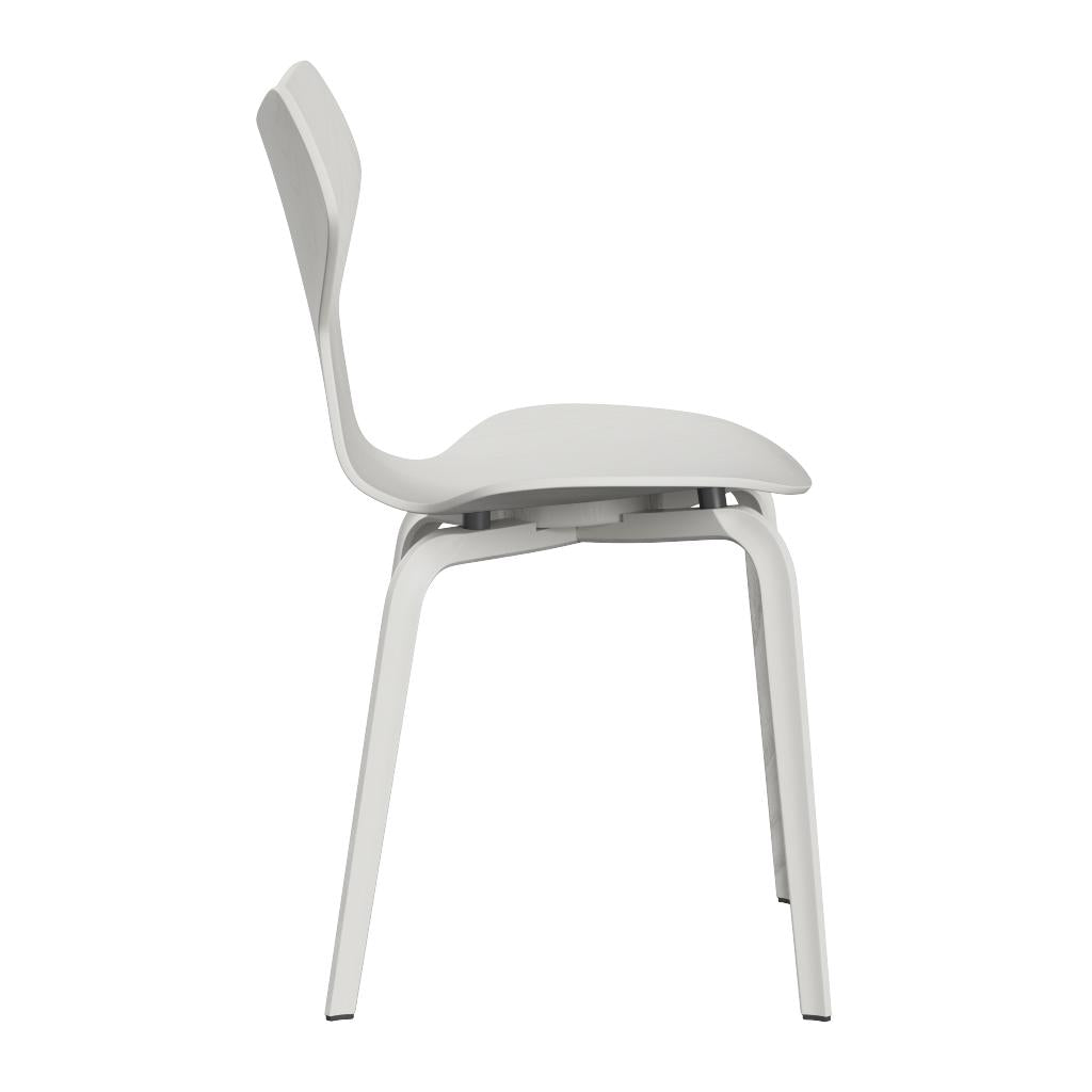 Fritz Hansen Grand Prix eetkamerstoel White