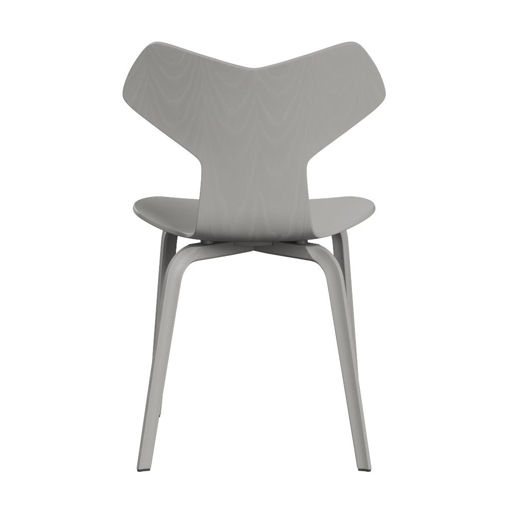 Fritz Hansen Grand Prix eetkamerstoel Nine Grey