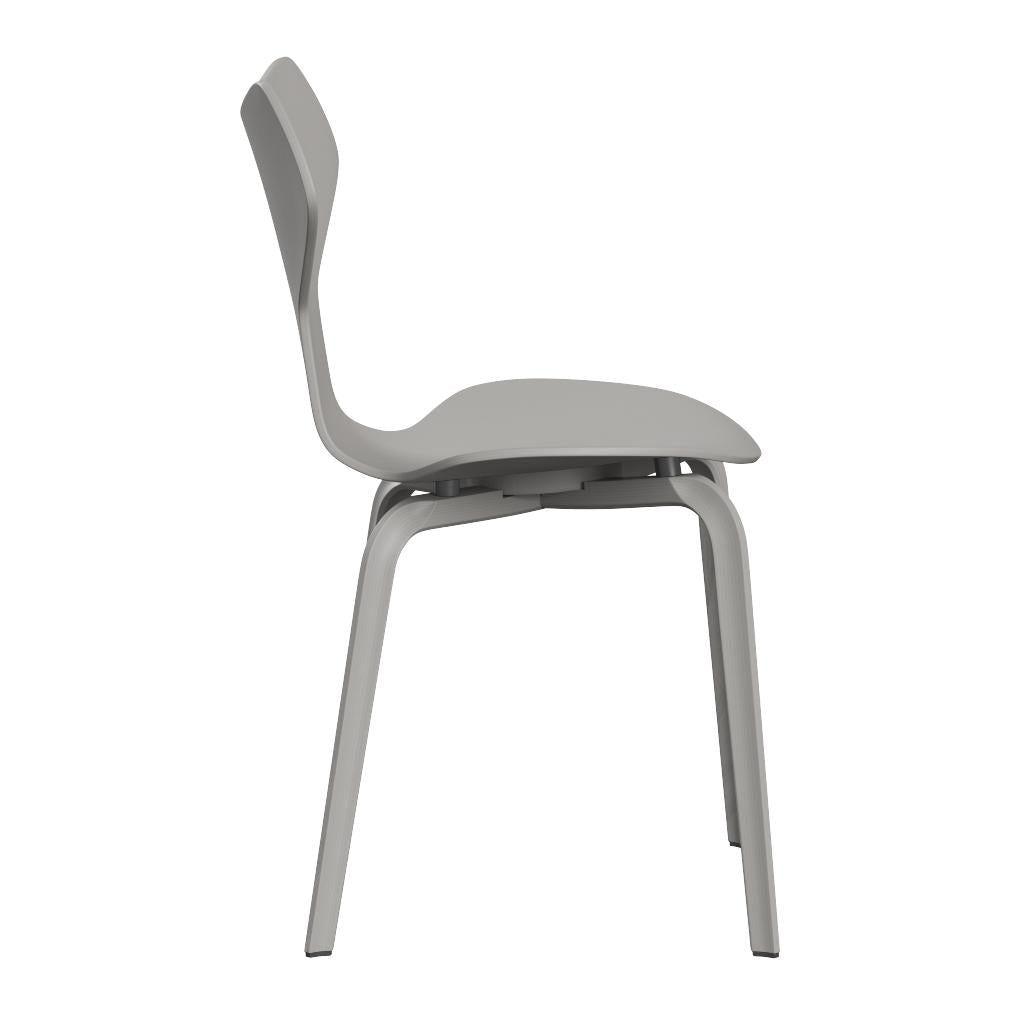 Fritz Hansen Grand Prix eetkamerstoel Nine Grey