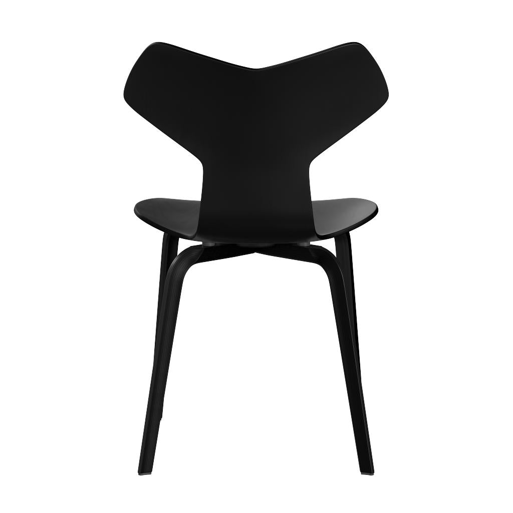 Fritz Hansen Grand Prix eetkamerstoel Black