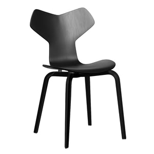 Fritz Hansen Grand Prix eetkamerstoel Black