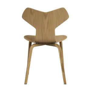Fritz Hansen Grand Prix eetkamerstoel oak