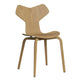 Fritz Hansen Grand Prix eetkamerstoel oak