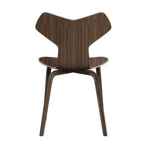 Fritz Hansen Grand Prix eetkamerstoel walnut