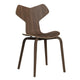 Fritz Hansen Grand Prix eetkamerstoel walnut
