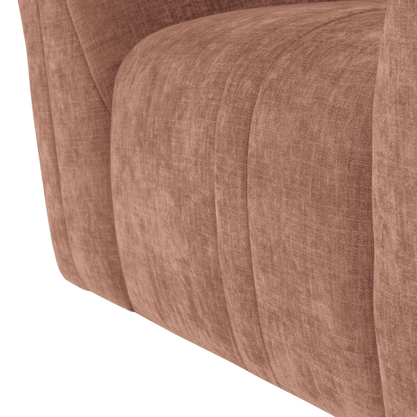 WOOOD Omaire fauteuil Lichtroze
