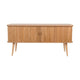 Zuiver Barbier dressoir 120 cm Naturel
