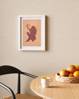 Kave Home Oqui eettafel uitschuifbaar rond Ø120 cm Natural
