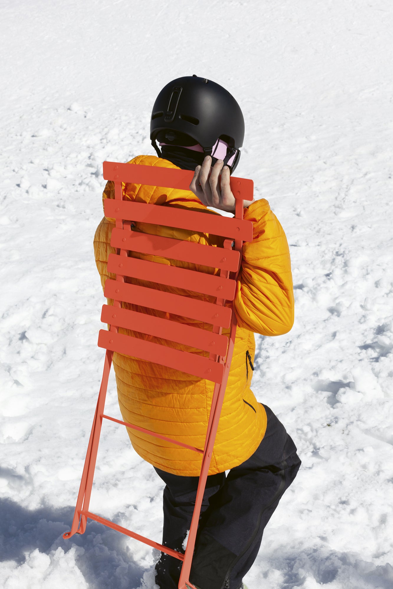 Fermob Bistro tuinstoel staal Acapulco blue