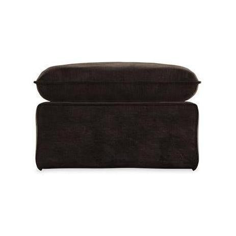 HKliving Nomad hocker Royal Velvet Espresso