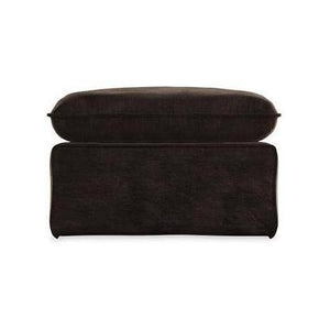 HKliving Nomad hocker Royal Velvet Espresso