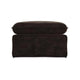 HKliving Nomad hocker Royal Velvet Espresso