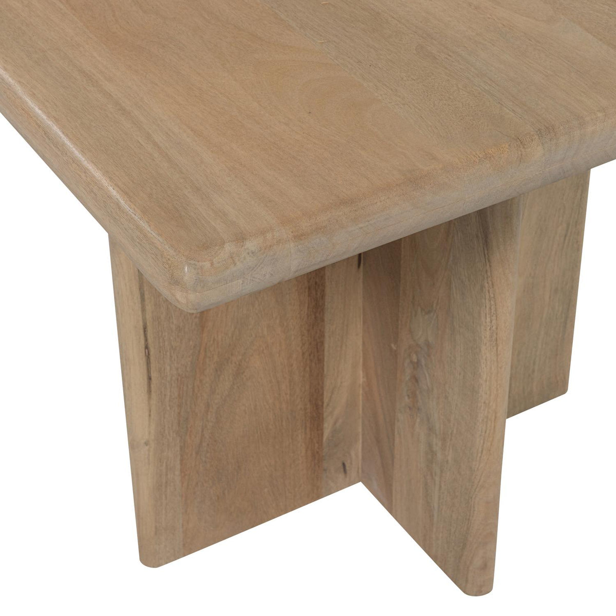 WOOOD Ato eettafel 220 cm Naturel