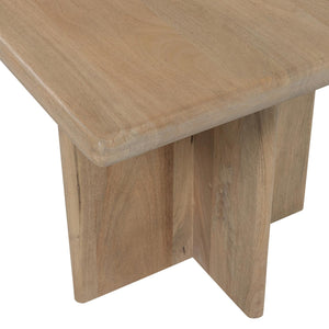 WOOOD Ato eettafel 220 cm Naturel