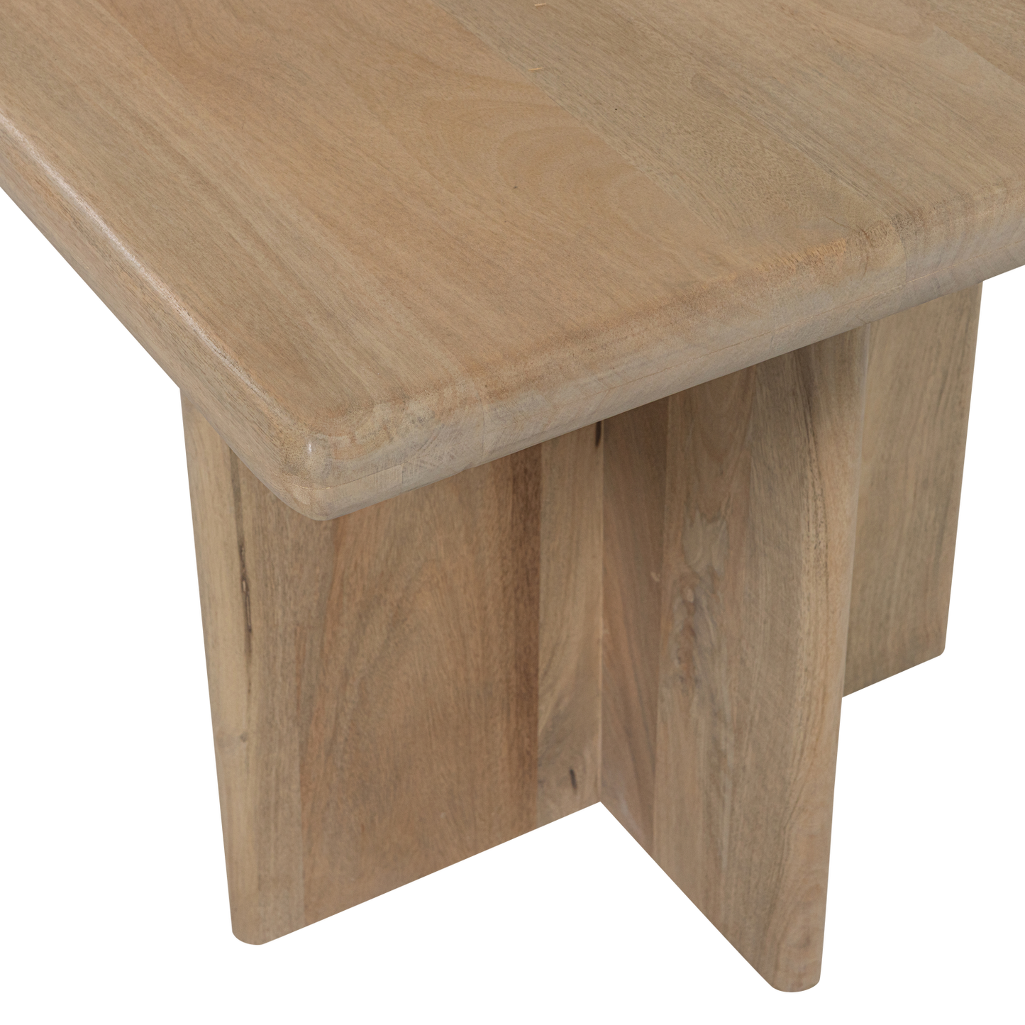 WOOOD Ato eettafel 220 cm Naturel