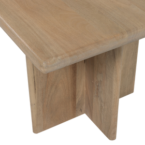 WOOOD Ato eettafel 220 cm Naturel