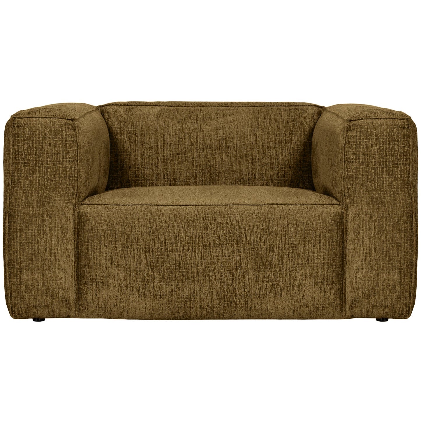 WOOOD Bean fauteuil Structure Velvet Spices