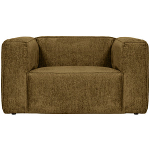 WOOOD Bean fauteuil Structure Velvet Spices