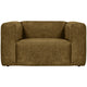 WOOOD Bean fauteuil Structure Velvet Spices