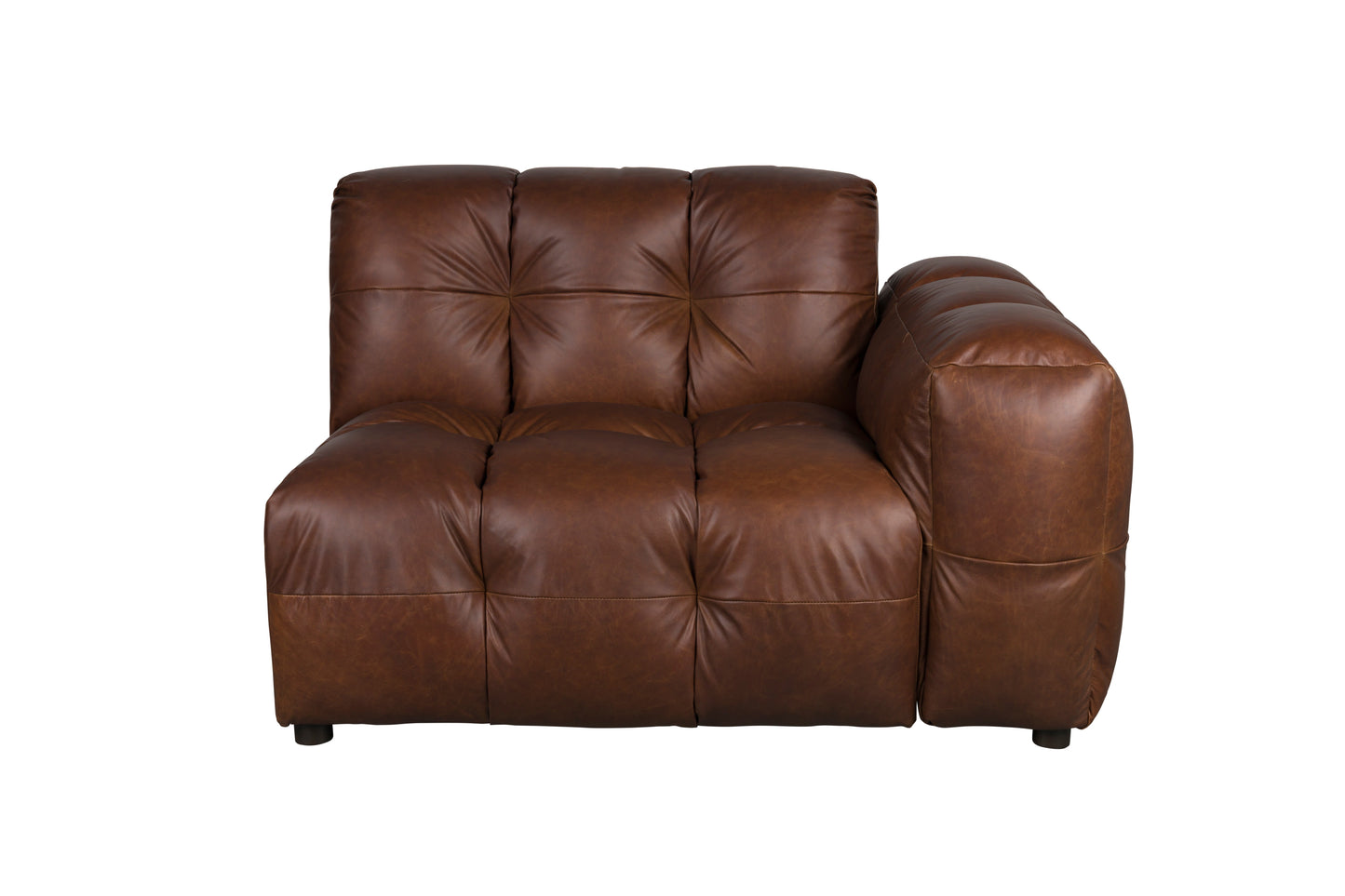 Dutchbone Hackman modulaire bank Chocolate
