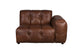 Dutchbone Hackman modulaire bank Chocolate
