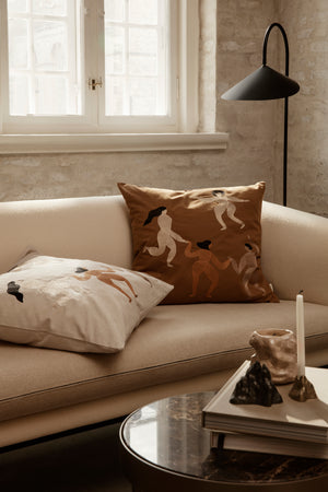Ferm Living Arum vloerlamp Zwart
