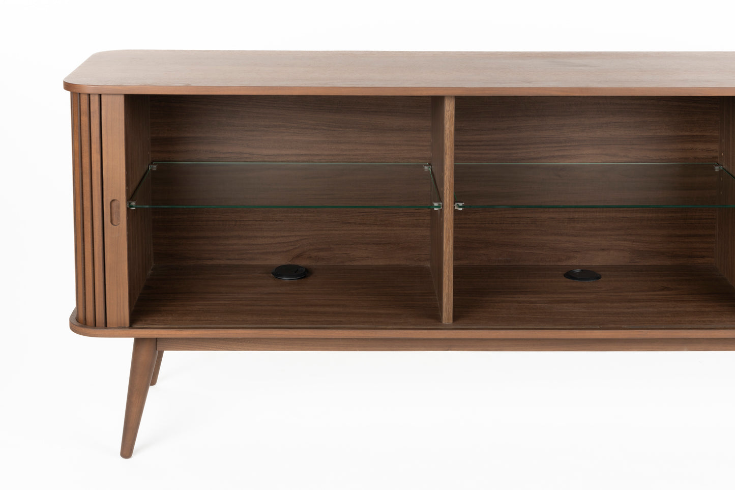 Zuiver Barbier dressoir 180 cm Walnoot