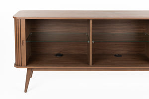 Zuiver Barbier dressoir 180 cm Walnoot