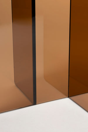 Zuiver Linea bijzettafel Bruin