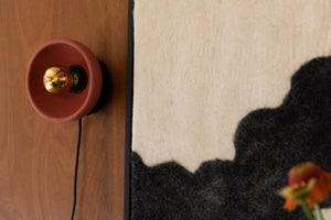 Dutchbone Zahra wandlamp Terracotta
