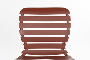 Zuiver Vondel tuinstoel rood