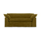 HKliving Nomad bank 204 cm Royal Velvet Olive