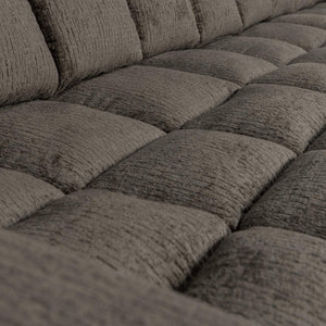 WOOOD Second Date chaise longue bank rechts structure velvet Mountain