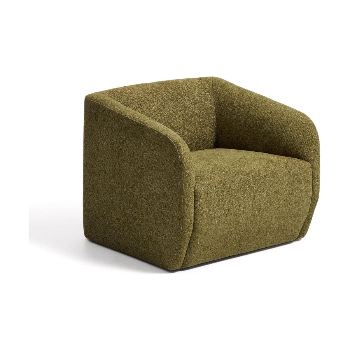 Kave Home Milare fauteuil Groen