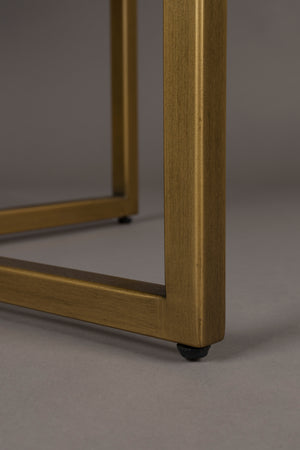 Dutchbone Class eettafel rond Ø120 cm Zwart