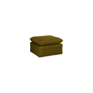 HKliving Nomad hocker Royal Velvet Olive
