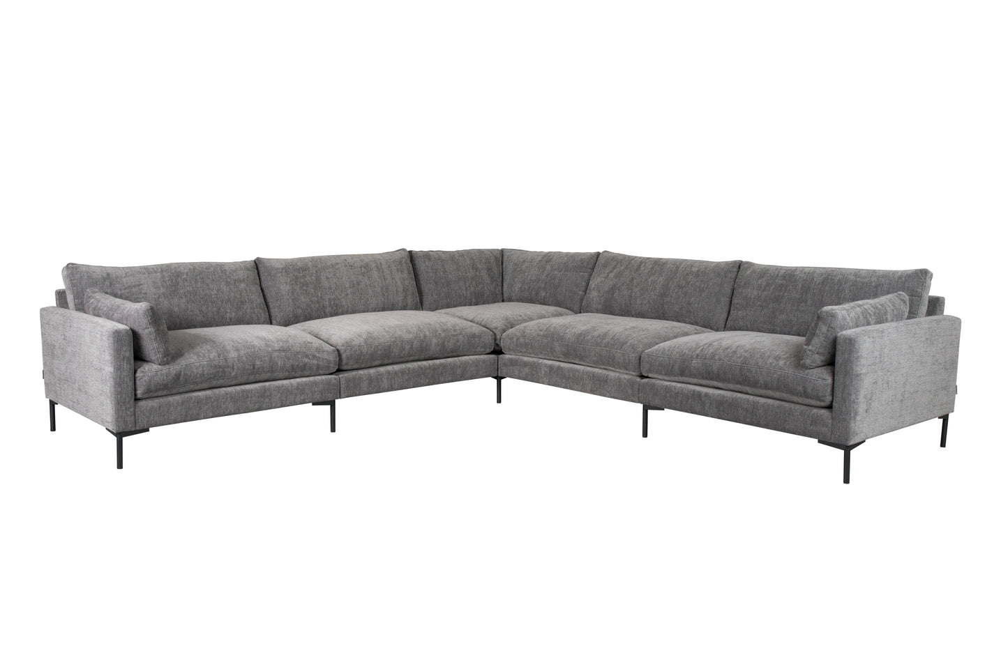 Zuiver Summer 7-zits bank Anthracite