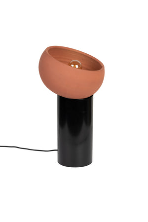 Dutchbone Zahra tafellamp Terracotta