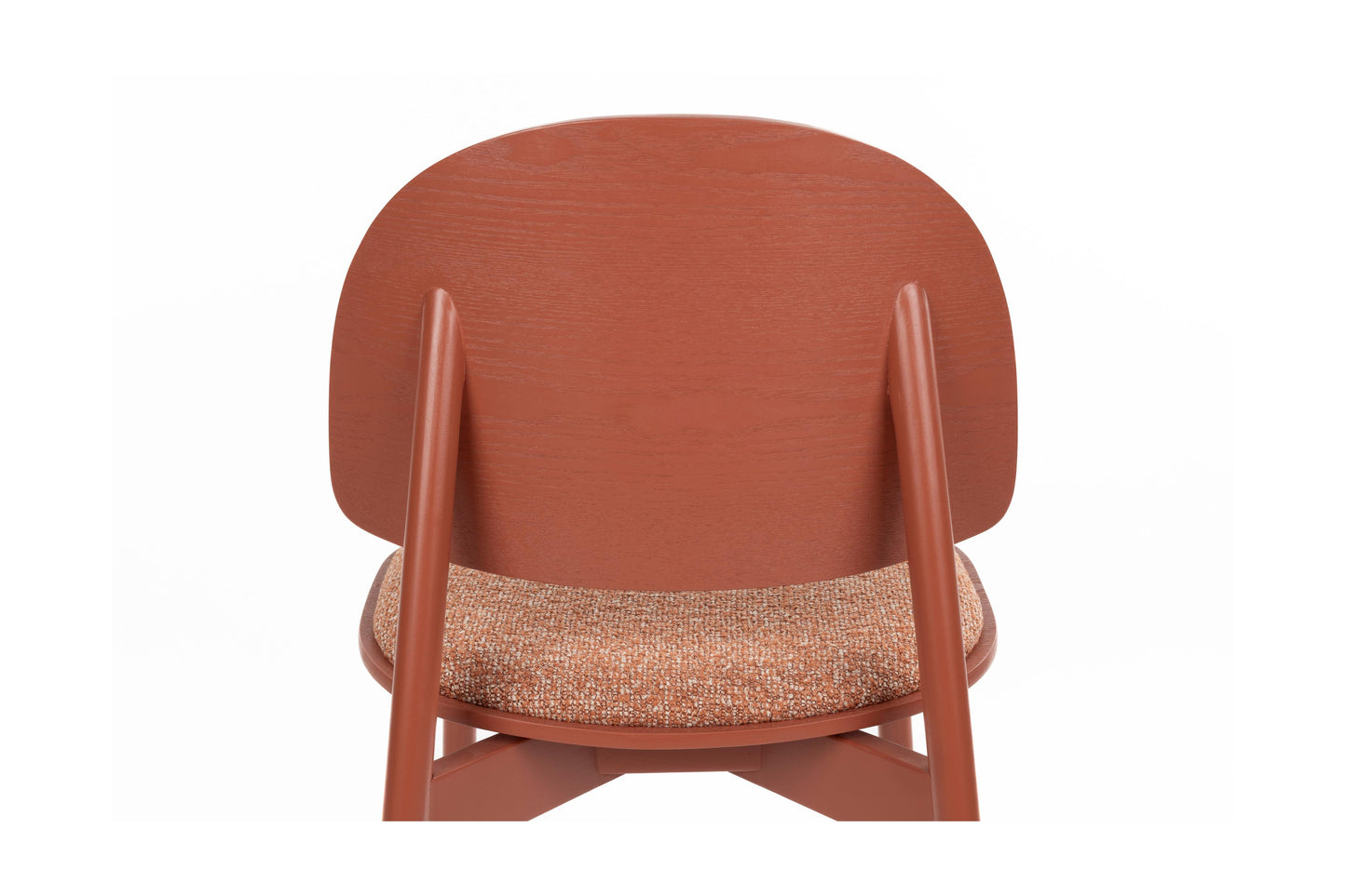 Zuiver Sunrise eetkamerstoel Rood