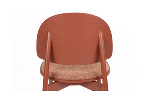 Zuiver Sunrise eetkamerstoel Rood