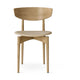 Ferm Living Herman eetkamerstoel Oak/Hallingdal Beige