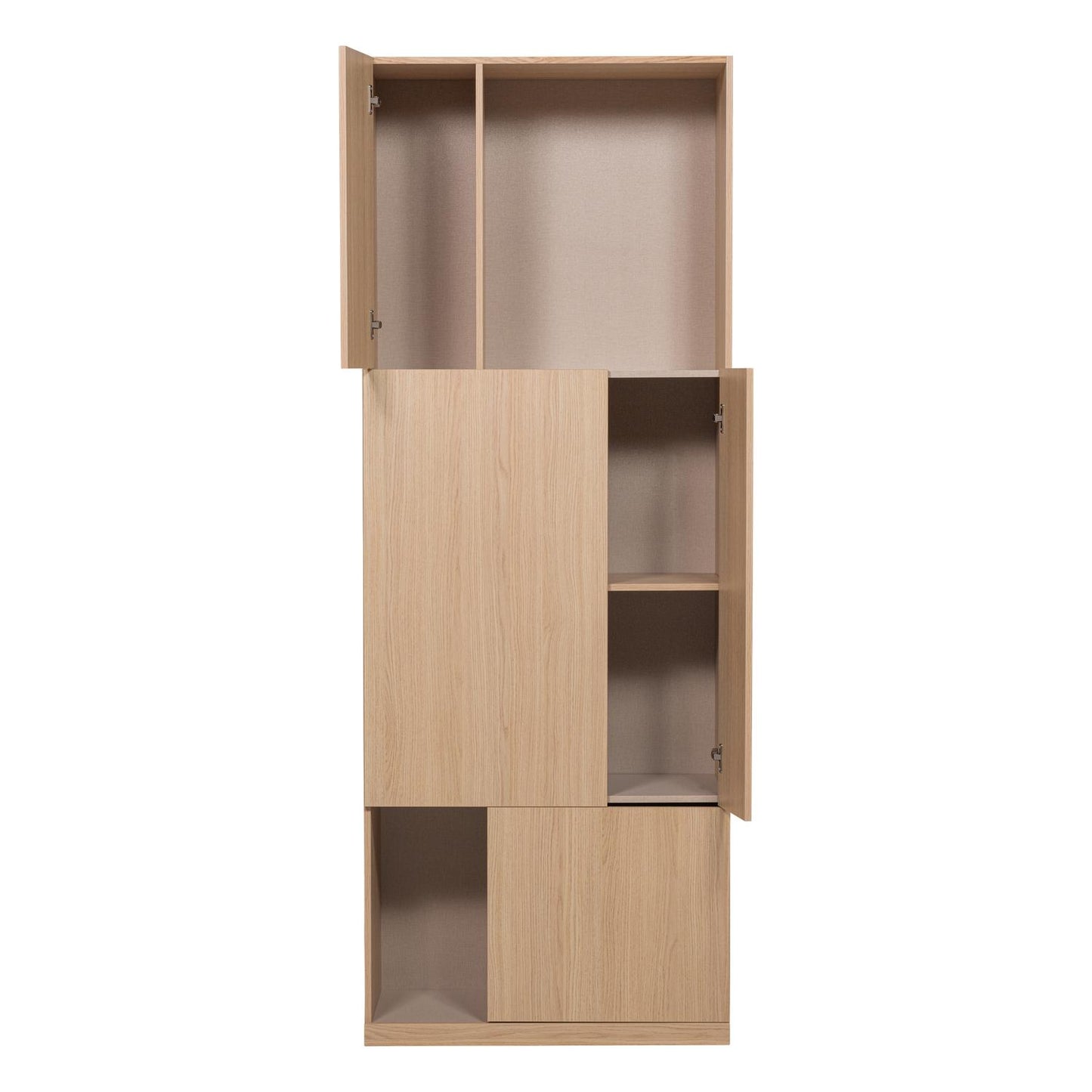 WOOOD Build opbergkast 80 cm Naturel