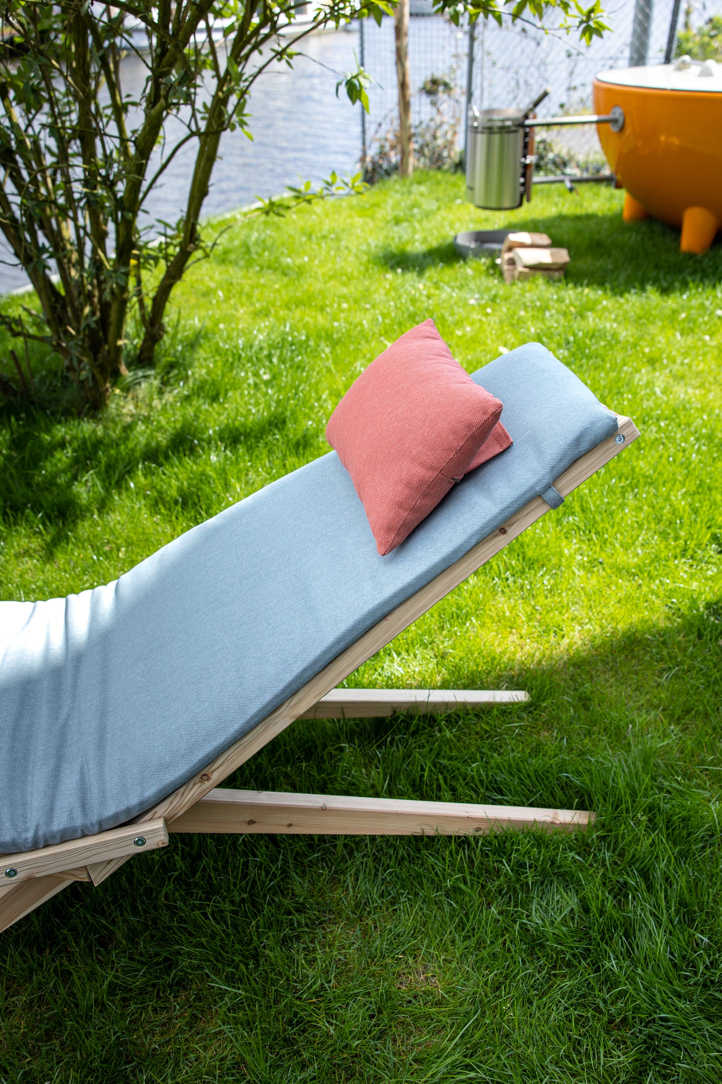 Weltevree Woodlounger loungestoel